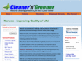 cleanerngreener.com