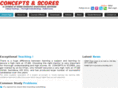 conceptsandscores.com
