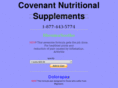 covenantnutritionalsupplements.com