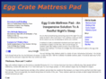 eggcrate-mattresspad.com