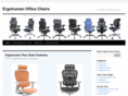 ergohuman-chairs.com