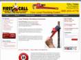 firstcallplumbinghou.com