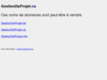 gestiondeprojet.ca