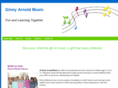 ginnyarnoldmusic.com