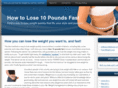 howtolose10poundsfast.net