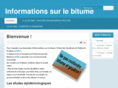 informations-bitume.com
