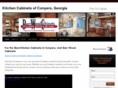kitchencabinetsconyersga.com
