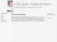 lexique-assurance.com