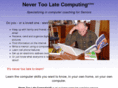 nevertoolatecomputing.com