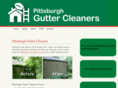 pittsburghguttercleaners.com