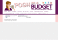 poshonabudget.com