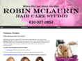 robinmclaurinhaircarestudio.com