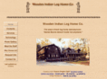 woodenindianloghomes.com