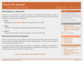 accentonspanish.com