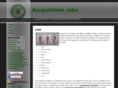 acupuncturejobs.biz