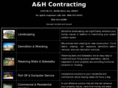 ahlandscapingcontracting.com
