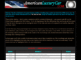 americanluxurycar.com