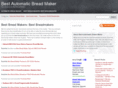 bestautomaticbreadmaker.com