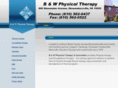 bwphysicaltherapy.com