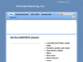 concretescanning.com