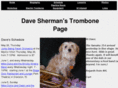 daveshermantrombone.com