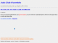 judoclubvicomtois.com