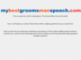 mybestgroomsmanspeech.com