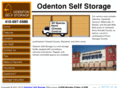 odentonselfstorage.com