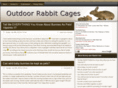 outdoorrabbitcage.net