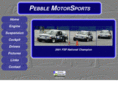 pebblemotorsports.com