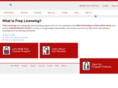 prepsportswearlicensing.com