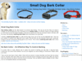 smalldogbarkcollar123.com