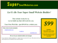 supersmallwebsites.com