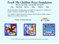 teachthechildrenpeace.org