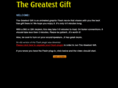 the-greatest-gift.org