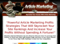 thearticlemarketingprofits.com