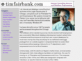 timfairbank.com