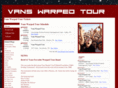 vanswarpedtourtickets.com