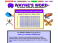 waynes-word.com