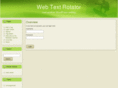 webtextrotator.com