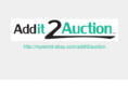 addit2auction.biz