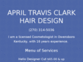 aprilclark.net