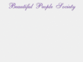 beautifulpeoplesociety.com