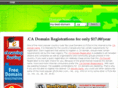 cadomainregistrations.com