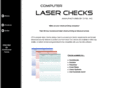 computerlaserchecks.com