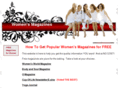 freemagazinesforwomen.com
