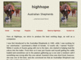 highhopeaussies.com