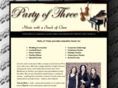 hirepartyofthreemusicians.com
