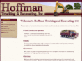 hoffman-trucking.com