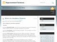 improvementscience.org